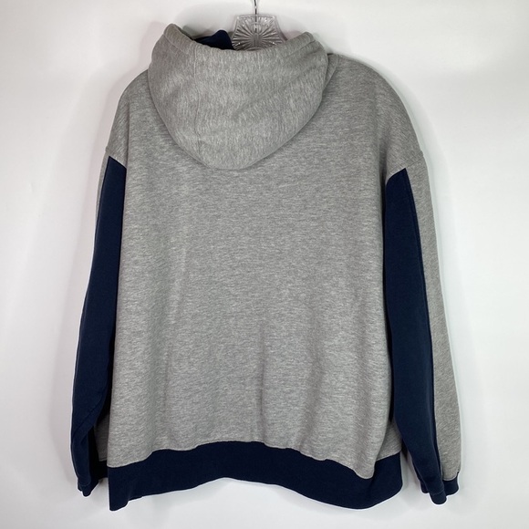 Vintage Chase Authentics NASCAR Jeff Gordon Grey Hooded Sweatshirt Large - Picture 4 of 10